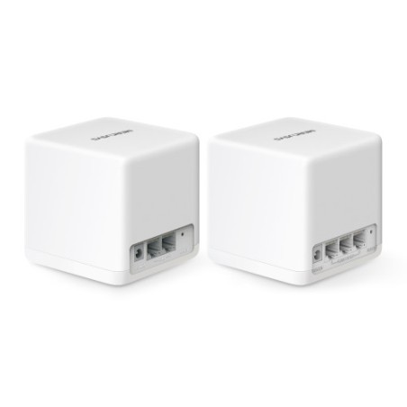 17100-Mercusys HALO H60X Doble banda (2,4 GHz / 5 GHz) Wi-Fi 6 (802.11ax) Blanco 2 Interno