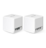 17100-Mercusys HALO H60X Doble banda (2,4 GHz / 5 GHz) Wi-Fi 6 (802.11ax) Blanco 2 Interno