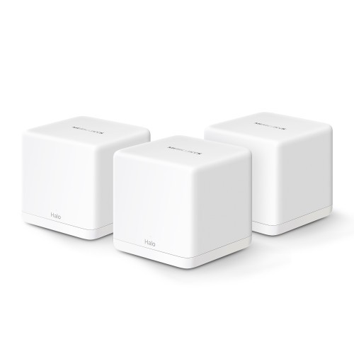 17101-Mercusys HALO H60X Doble banda (2,4 GHz / 5 GHz) Wi-Fi 6 (802.11ax) Blanco 2 Interno