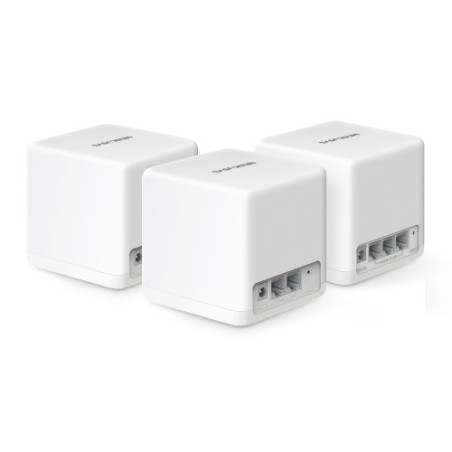 17102-Mercusys HALO H60X Doble banda (2,4 GHz / 5 GHz) Wi-Fi 6 (802.11ax) Blanco 2 Interno