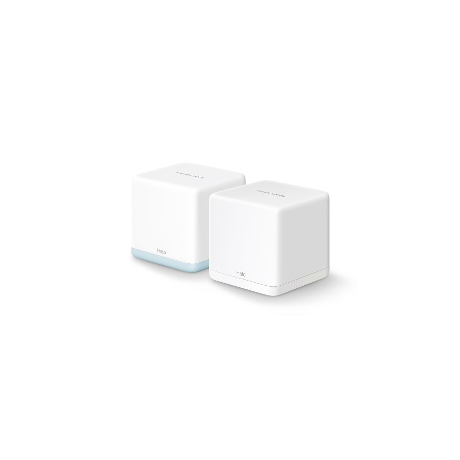 17103-Mercusys HALO H32G Doble banda (2,4 GHz / 5 GHz) Wi-Fi 5 (802.11ac) Blanco 2 Interno 17103-Mercusys HALO H32G Doble banda (2,4 GHz / 5 GHz) Wi-Fi 5 (802.11ac) Blanco 2 Interno