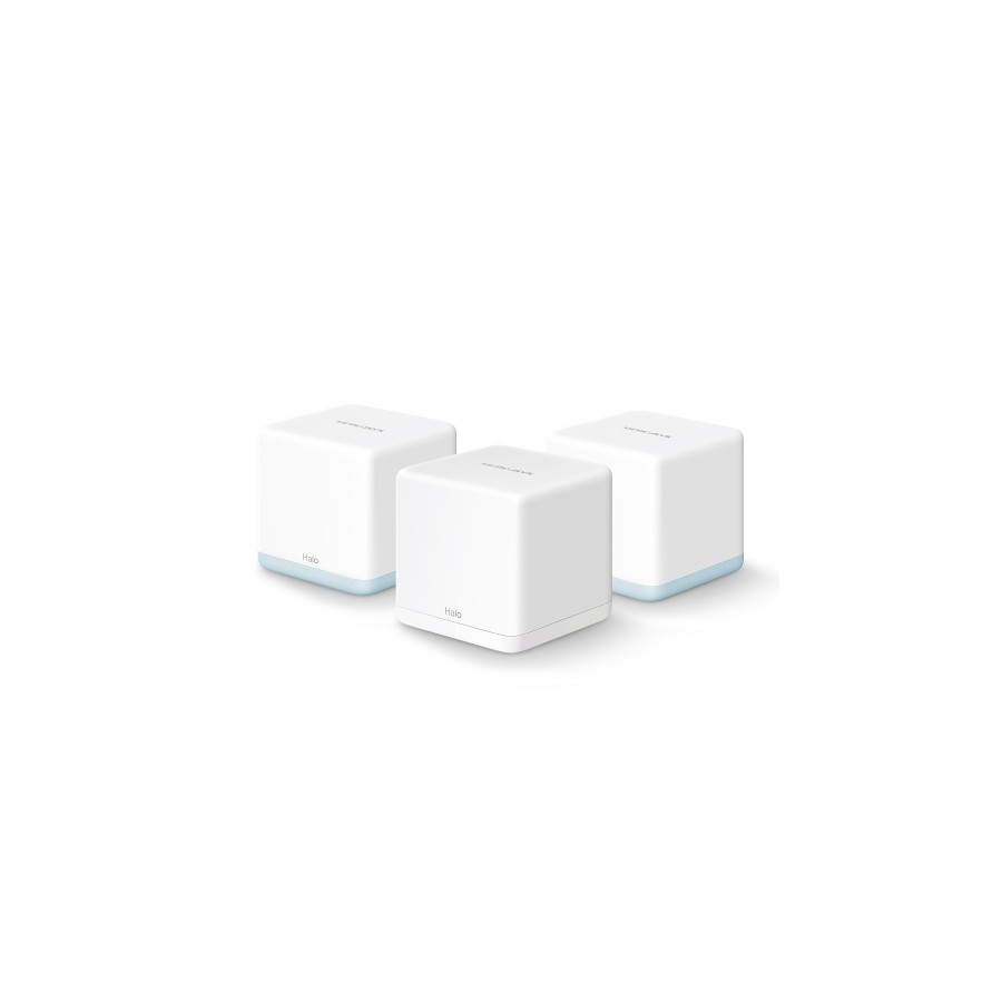 17105-Mercusys Halo H32G Doble banda (2,4 GHz / 5 GHz) Wi-Fi 5 (802.11ac) Blanco 2 Interno 17105-Mercusys Halo H32G Doble banda (2,4 GHz / 5 GHz) Wi-Fi 5 (802.11ac) Blanco 2 Interno