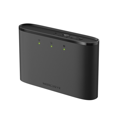 17109-Mercusys MT110 router de telefonia/puerta de enlace/modem Router de red movil