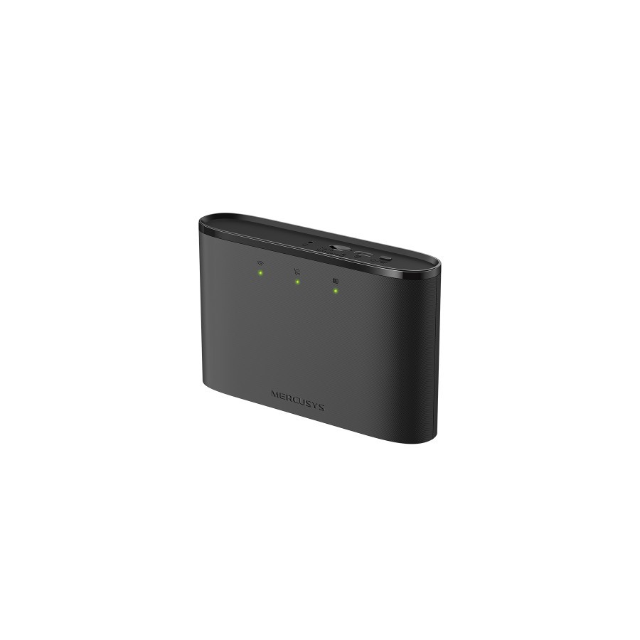 17109-Mercusys MT110 router de telefonia/puerta de enlace/modem Router de red movil