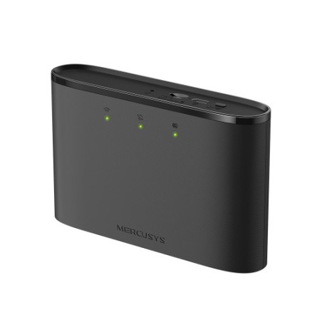 17109-Mercusys MT110 router de telefonia/puerta de enlace/modem Router de red movil