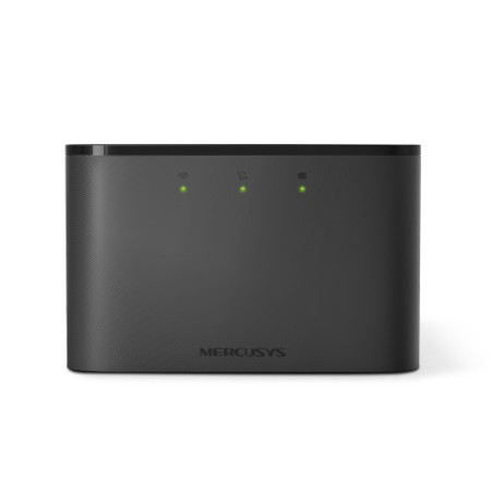17110-Mercusys MT110 router de telefonia/puerta de enlace/modem Router de red movil
