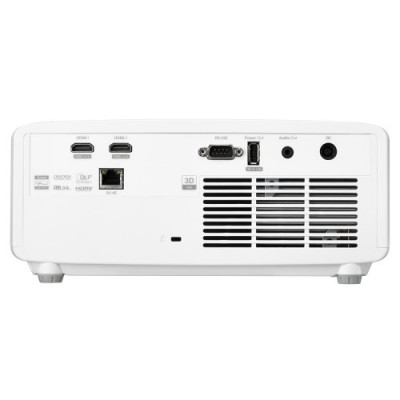 Optoma ZW350ST videoproyector Proyector de corto alcance 3600 lumenes ANSI DLP WXGA 1280x800 3D Blanco