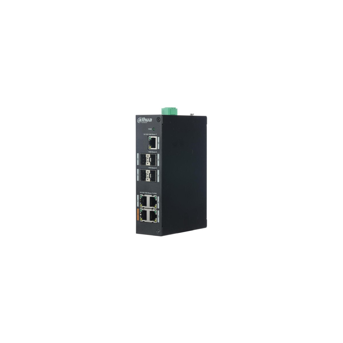 DH PFS3409 4GT V2 DAHUA SWITCH INDUSTRIAL L2 4 PUERTOS 1 UPLINK GIGABIT 4 SFP