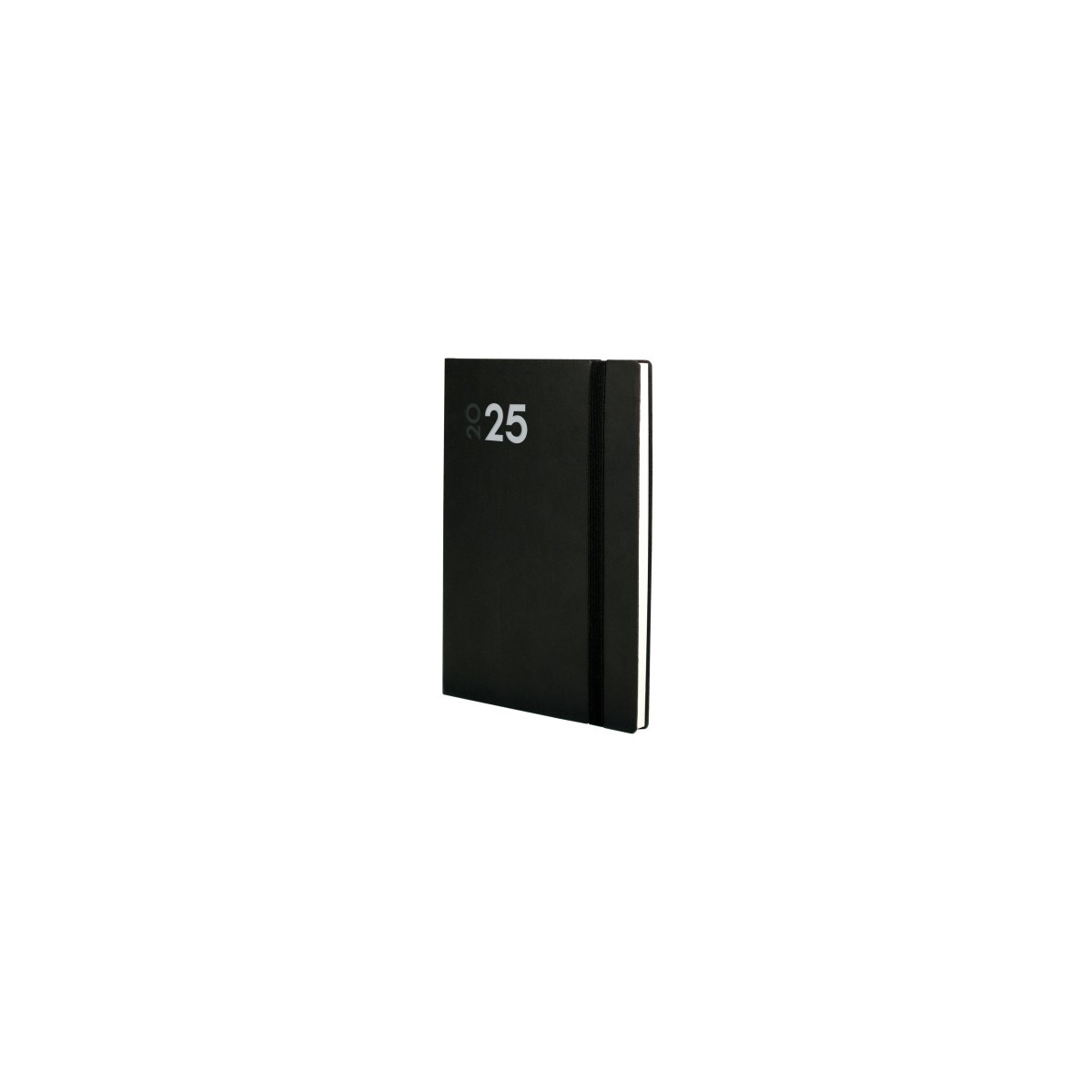 AGENDA 2025 DYNAMIC MARA Y10 140X204MM SEMANA VISTA VERTICAL NEGRO FINOCAM 621126025