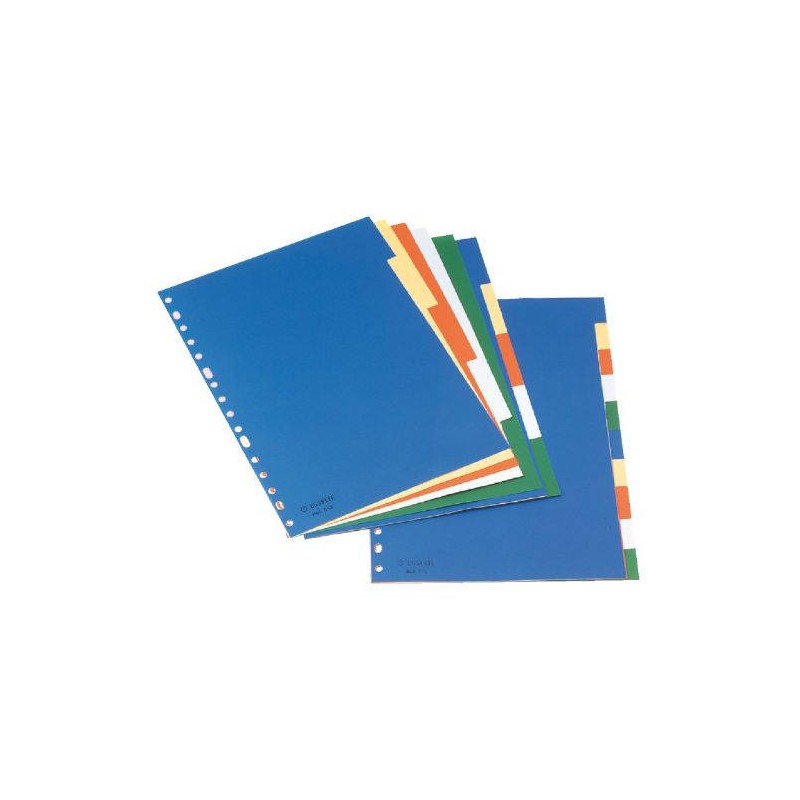 1714-SEPARADOR DE POLIPROPILENO CON 10 POSICIONES FORMATO A4 COLORES VIVOS ESSELTE 11710 1714-SEPARADOR DE POLIPROPILENO CON 10 POSICIONES FORMATO A4 COLORES VIVOS ESSELTE 11710