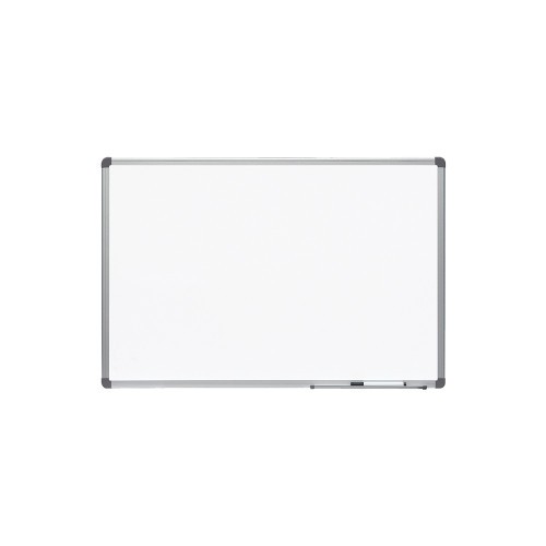 17160-PIZARRA LACADA BLANCA 90x120 PERFIL ALUMINIO ROCADA 6404