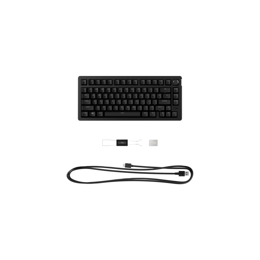 17173-HP HYPERX ALLOY RISE 75 - GAMING KEYBOARDS - 7G7A4AA#ABE 17173-HP HYPERX ALLOY RISE 75 - GAMING KEYBOARDS - 7G7A4AA#ABE