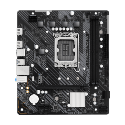 Asrock H610M H2 M2 D5 Intel H610 LGA 1700 micro ATX