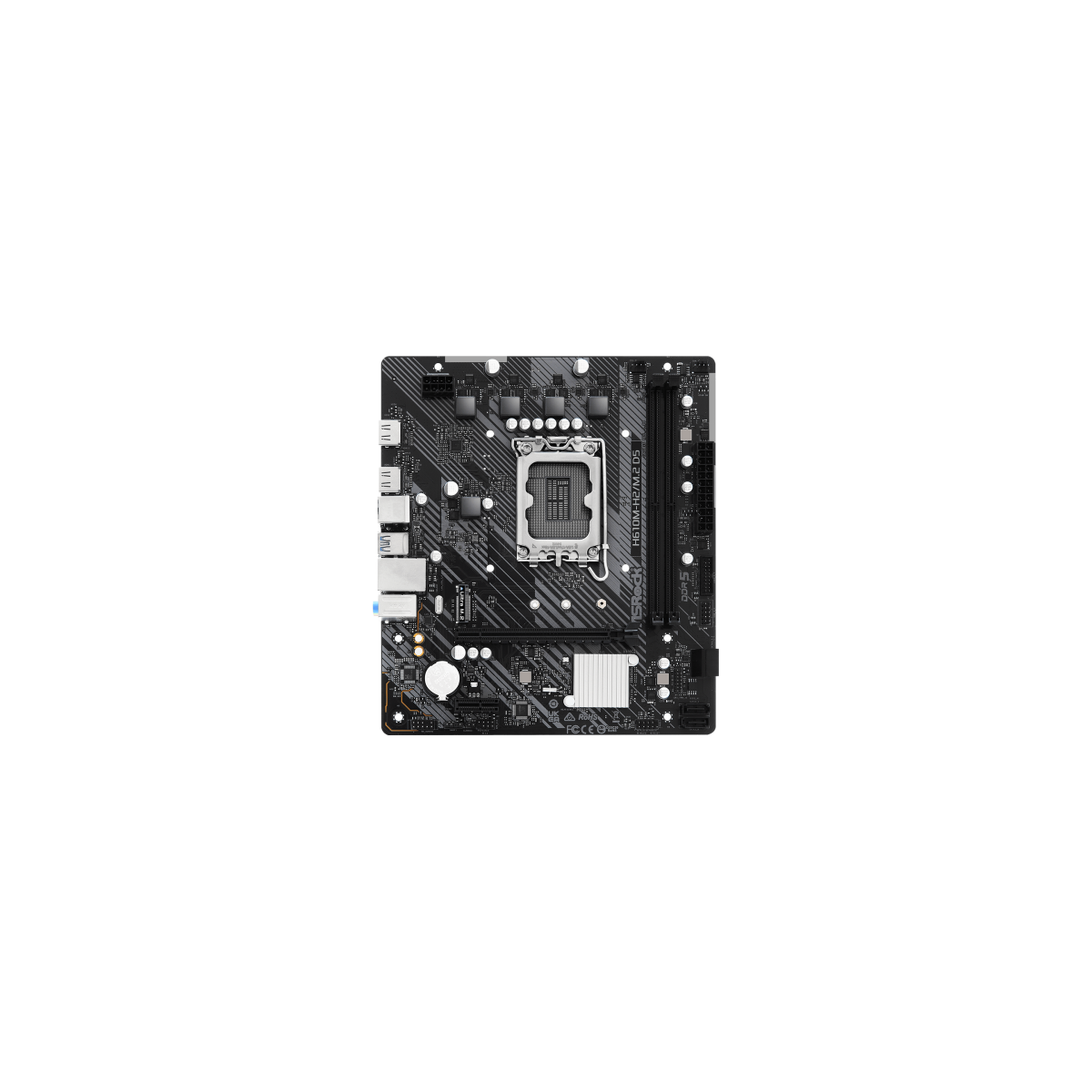 Asrock H610M H2 M2 D5 Intel H610 LGA 1700 micro ATX