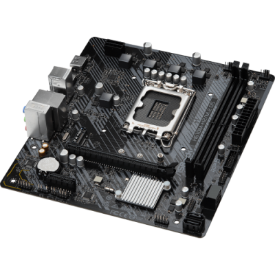 Asrock H610M H2 M2 D5 Intel H610 LGA 1700 micro ATX