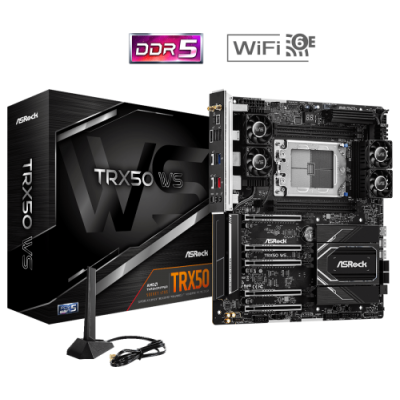 Asrock TRX50 WS AMD TRX50 Socket sTR5 ATX extendida