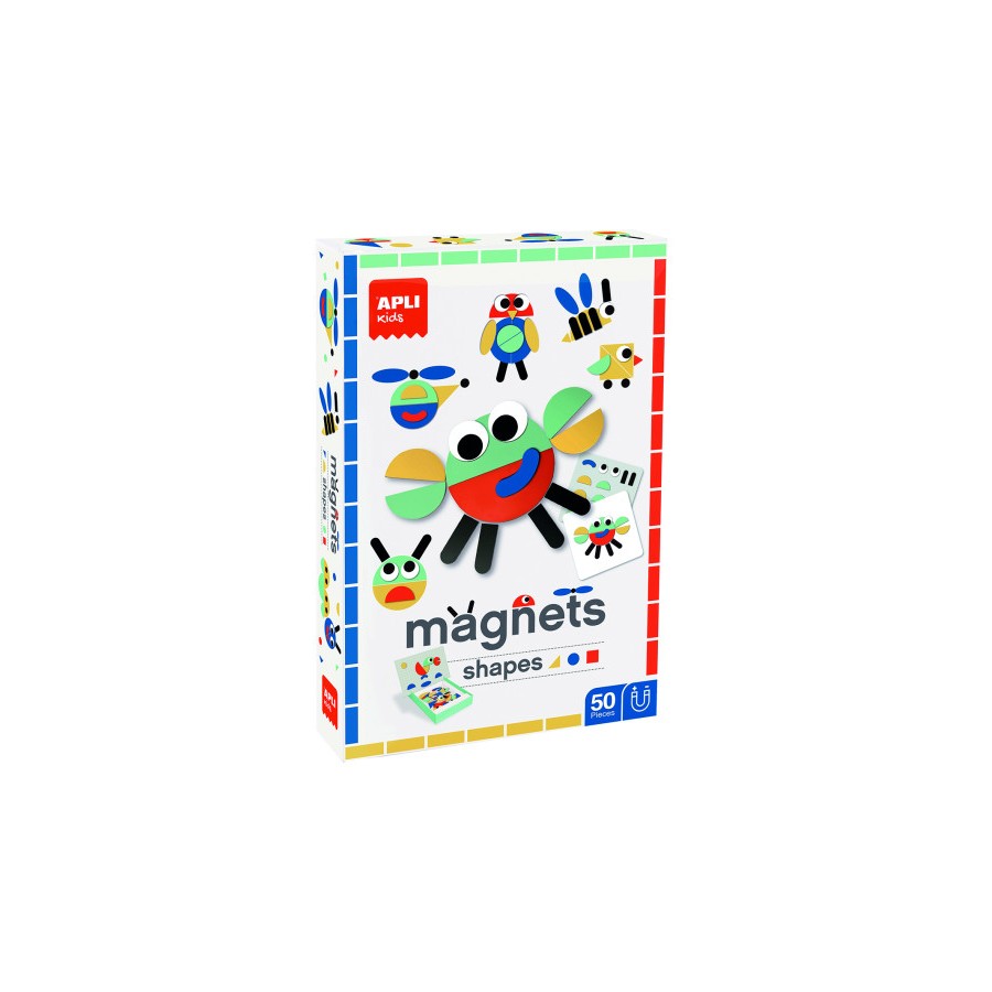 17184-JUEGO MAGNETICO FORMAS APLI 19441 17184-JUEGO MAGNETICO FORMAS APLI 19441