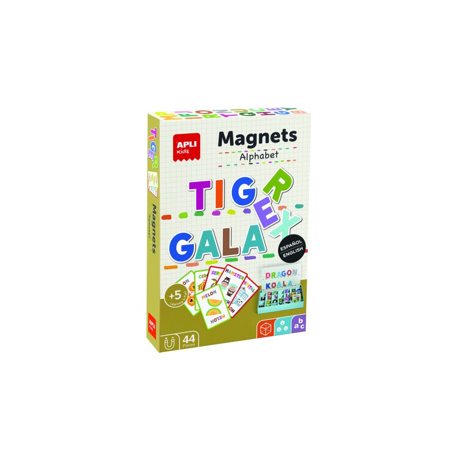 17185-JUEGO MAGNETICO ABECEDARIO APLI 19443 17185-JUEGO MAGNETICO ABECEDARIO APLI 19443