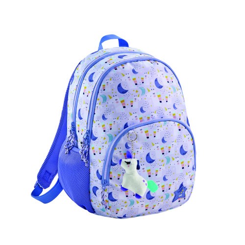 17192-MOCHILA TRIPLE OSLO RECICLADA UNICORN MIQUELRIUS MR19264