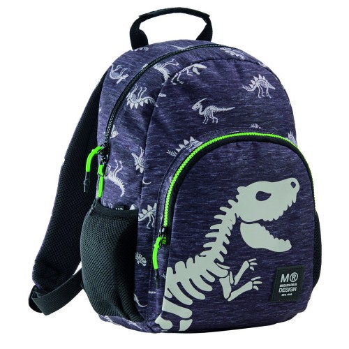 17196-MOCHILA DOBLE LONDON RECICLADA T-REX MIQUELRIUS MR19275
