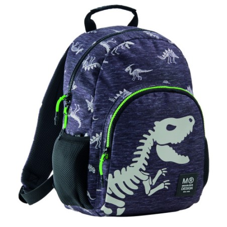 17196-MOCHILA DOBLE LONDON RECICLADA T-REX MIQUELRIUS MR19275