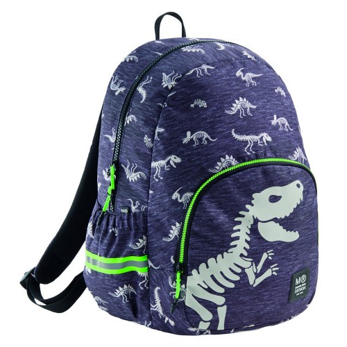 17197-MOCHILA DOBLE ROMA RECICLADA T-REX MIQUELRIUS MR19276