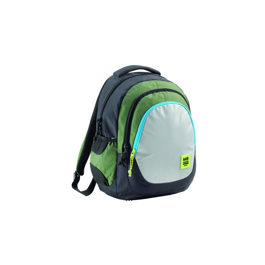 17201-MOCHILA TRIPLE BERLIN RECICLADA RIDER GREEN MIQUELRIUS MR19332 17201-MOCHILA TRIPLE BERLIN RECICLADA RIDER GREEN MIQUELRIUS MR19332