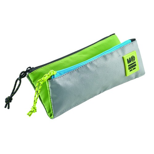 17202-PORTATODOS MINI DOBLE RECICLADO RIDER GREEN MIQUELRIUS MR19334