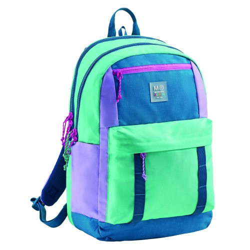 17204-MOCHILA TRIPLE AMSTERDAM RECICLADA RIDER PURPLE MIQUELRIUS MR19341