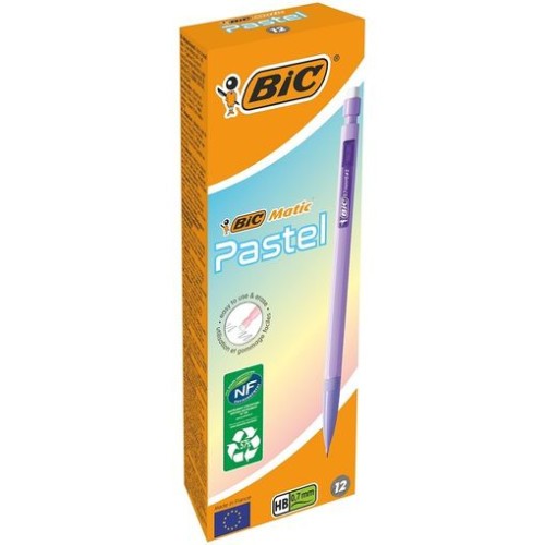 17210-PORTAMINAS PASTEL 0,7MM BIC 511060