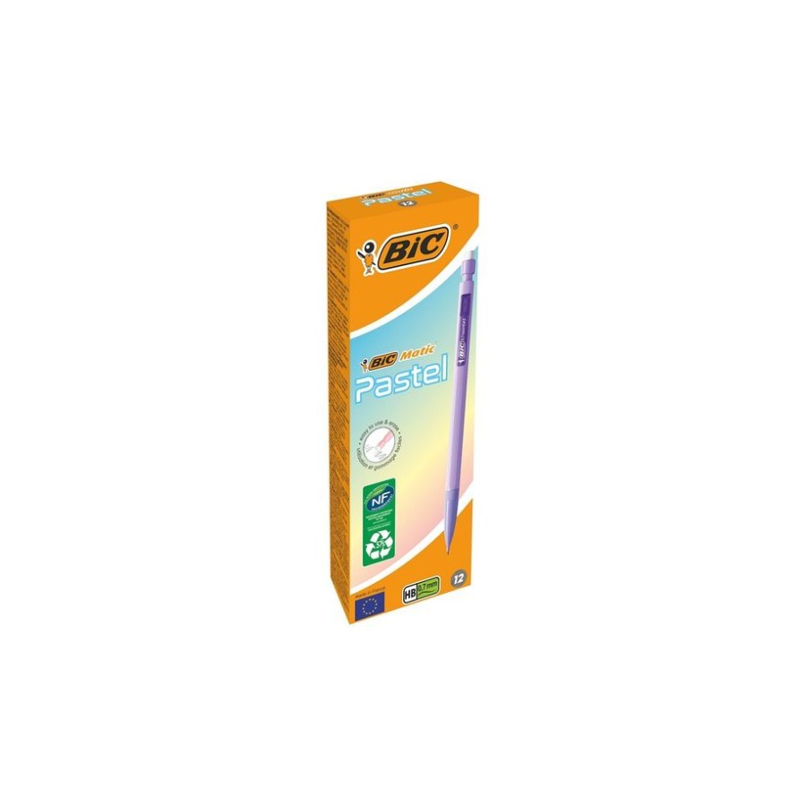 17210-PORTAMINAS PASTEL 0,7MM BIC 511060 17210-PORTAMINAS PASTEL 0,7MM BIC 511060