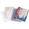 1724-CAJA 100 FUNDAS POLIPROPILENO MULTITALADRO FORMATO A4 80 MICRAS 16 TALADROS TRANSPARENTE ESSELTE 46099