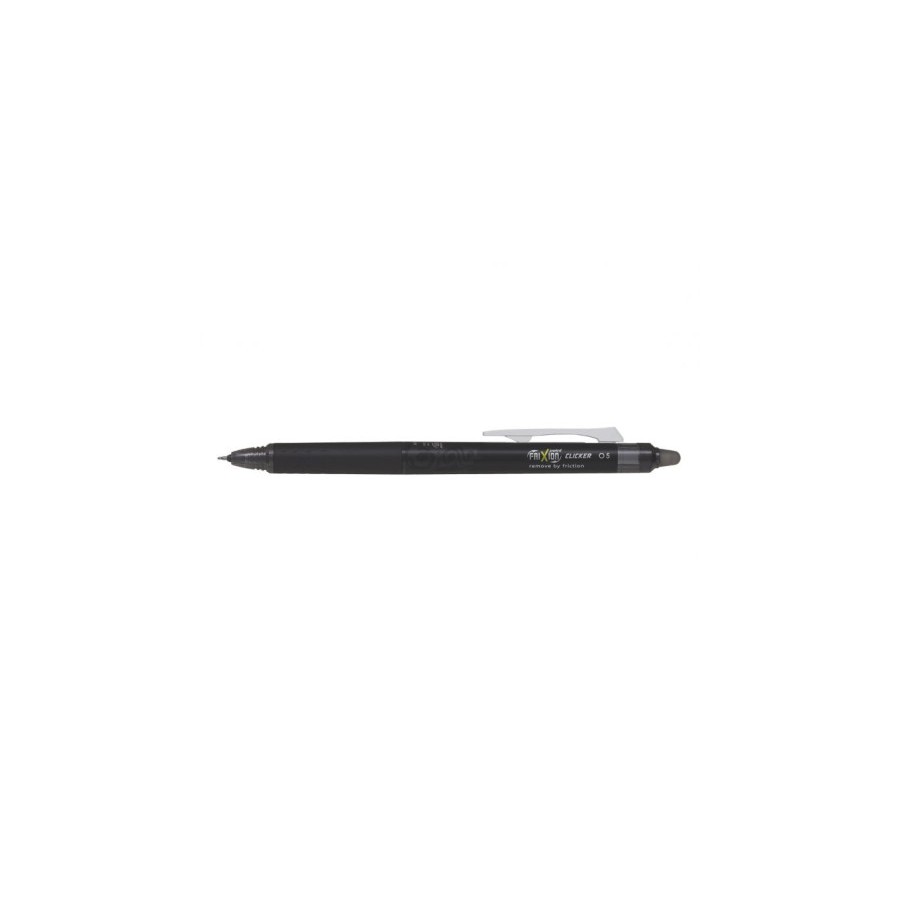 17246-Pilot FriXion Point Clicker Boligrafo de gel de punta retractil Fino Negro 1 pieza(s) 17246-Pilot FriXion Point Clicker Boligrafo de gel de punta retractil Fino Negro 1 pieza(s)