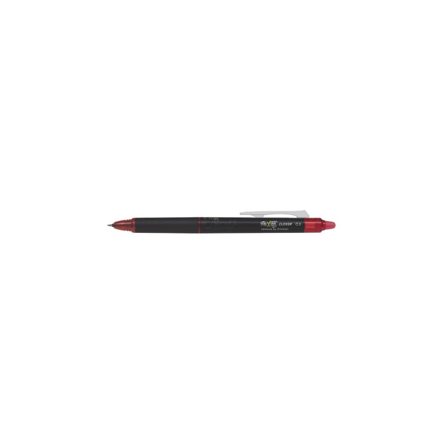 17247-Pilot FriXion Point Clicker Boligrafo de gel de punta retractil Fino Rojo 1 pieza(s) 17247-Pilot FriXion Point Clicker Boligrafo de gel de punta retractil Fino Rojo 1 pieza(s)