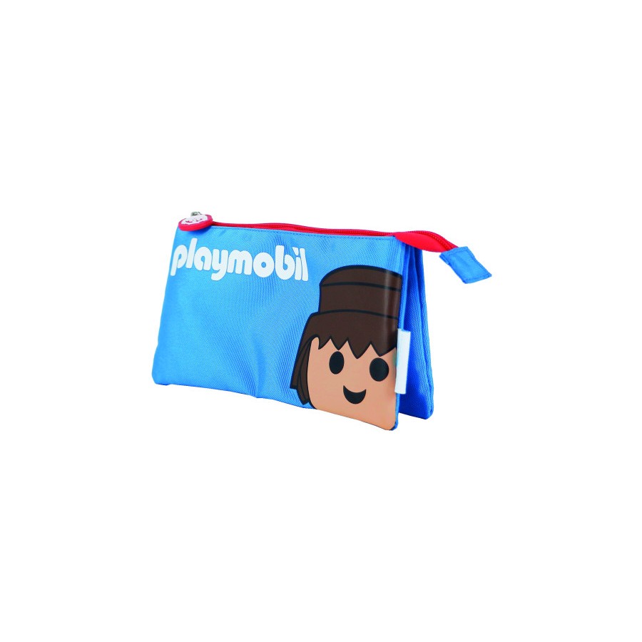 17249-PORTATODO TRIPLE - PLAYMOBIL - MODELO CORE DOHE 51660 17249-PORTATODO TRIPLE - PLAYMOBIL - MODELO CORE DOHE 51660