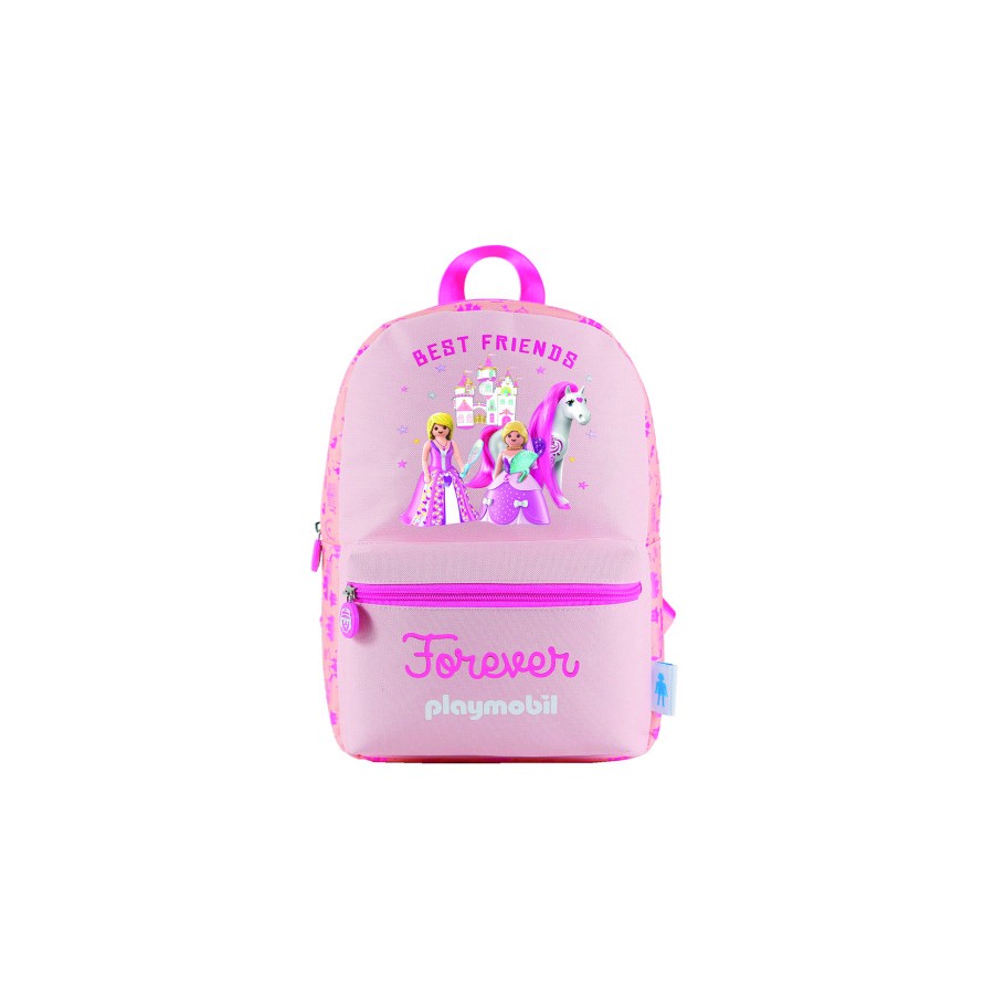17251-MOCHILA INFANTIL - PLAYMOBIL - MODELO PRINCESS DOHE 51712 17251-MOCHILA INFANTIL - PLAYMOBIL - MODELO PRINCESS DOHE 51712