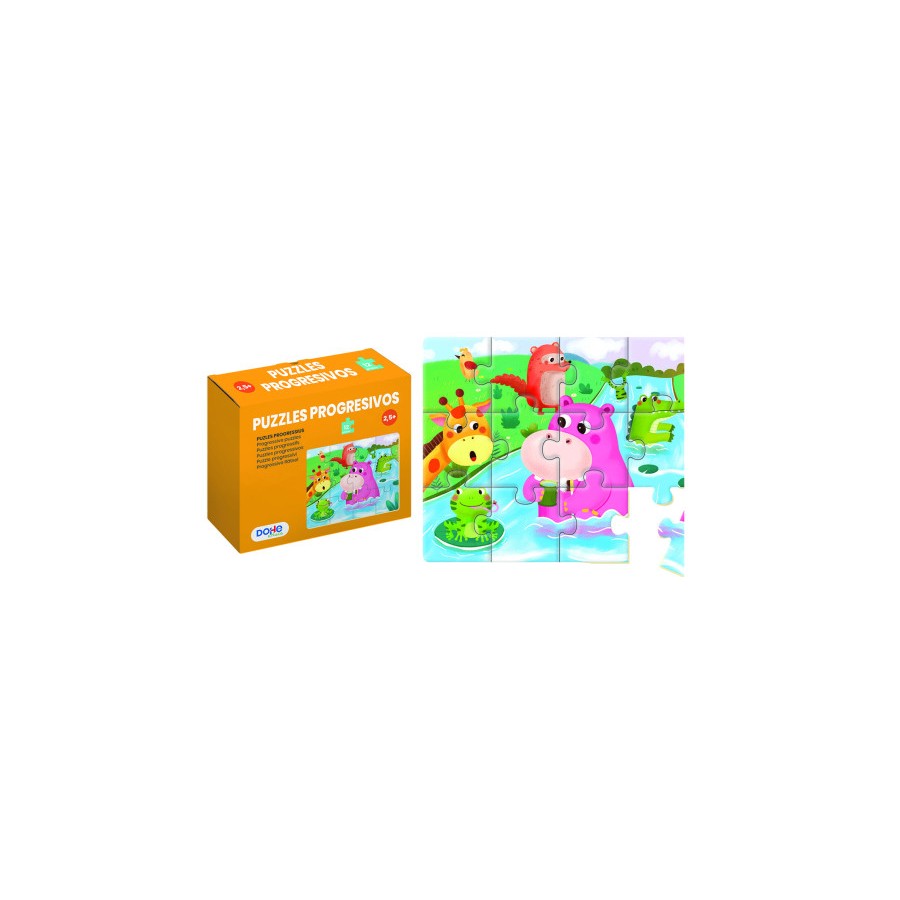 17262-PUZZLE DE 12 PIEZAS - A PARTIR DE 2,5 ANOS DOHE 65003 17262-PUZZLE DE 12 PIEZAS - A PARTIR DE 2,5 ANOS DOHE 65003