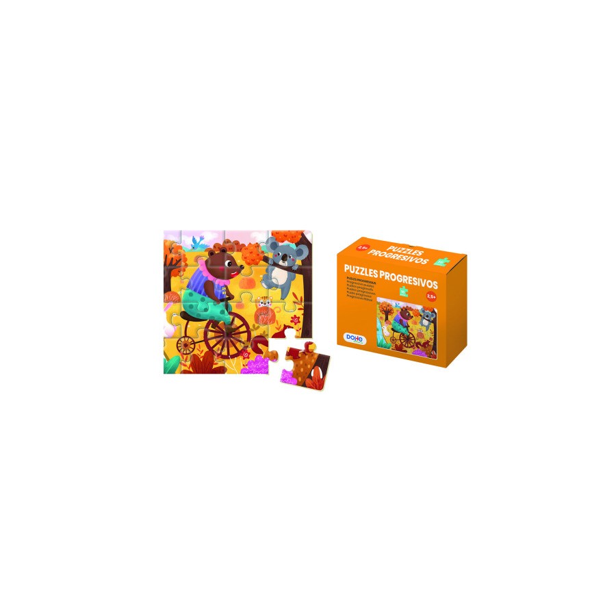 17263-PUZZLE DE 16 PIEZAS - A PARTIR DE 2,5 ANOS DOHE 65004 17263-PUZZLE DE 16 PIEZAS - A PARTIR DE 2,5 ANOS DOHE 65004