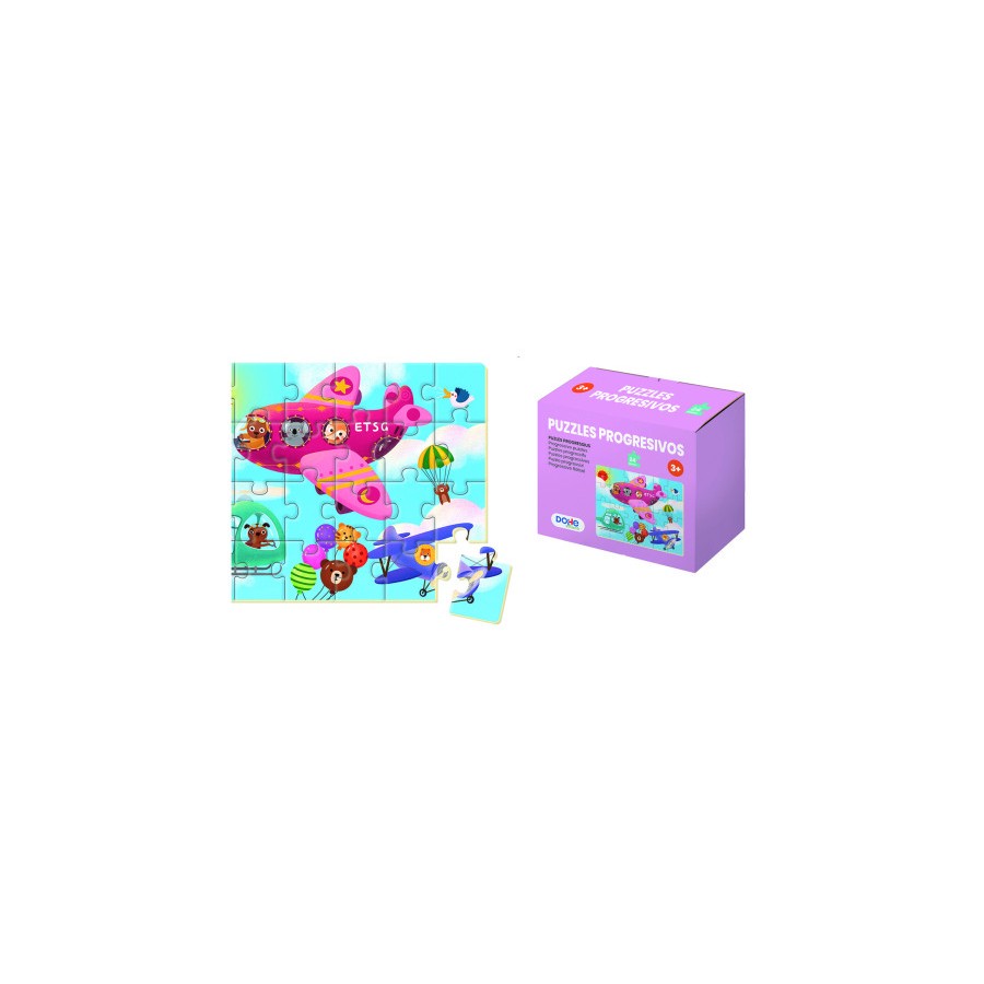 17265-PUZZLE DE 24 PIEZAS - A PARTIR DE 3 ANOS DOHE 65006 17265-PUZZLE DE 24 PIEZAS - A PARTIR DE 3 ANOS DOHE 65006