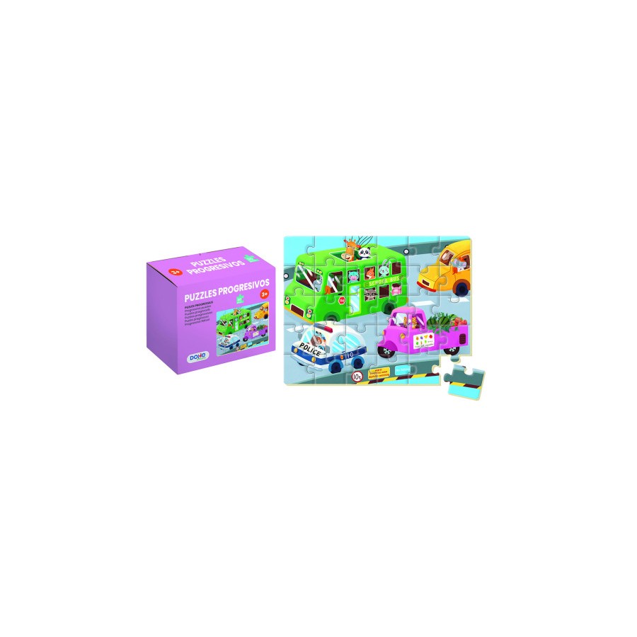 17266-PUZZLE DE 30 PIEZAS - A PARTIR DE 3 ANOS DOHE 65007 17266-PUZZLE DE 30 PIEZAS - A PARTIR DE 3 ANOS DOHE 65007