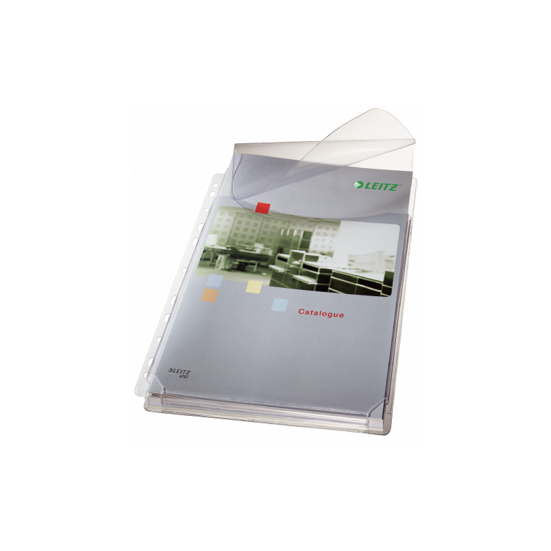 1727-BOLSA 5 FUNDAS FUELLE CON SOLAPA MULTITALADRO GRAN CAPACIDAD FORMATO A4 170 MICRAS PVC TRANSPARENTE LEITZ 47573003 1727-BOLSA 5 FUNDAS FUELLE CON SOLAPA MULTITALADRO GRAN CAPACIDAD FORMATO A4 170 MICRAS PVC TRANSPARENTE LEITZ 47573003
