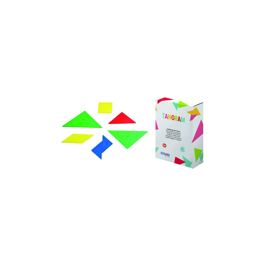 17275-CAJA TANGRAM - 7 PIEZAS - A PARTIR DE 6 ANOS. DOHE 1024 17275-CAJA TANGRAM - 7 PIEZAS - A PARTIR DE 6 ANOS. DOHE 1024