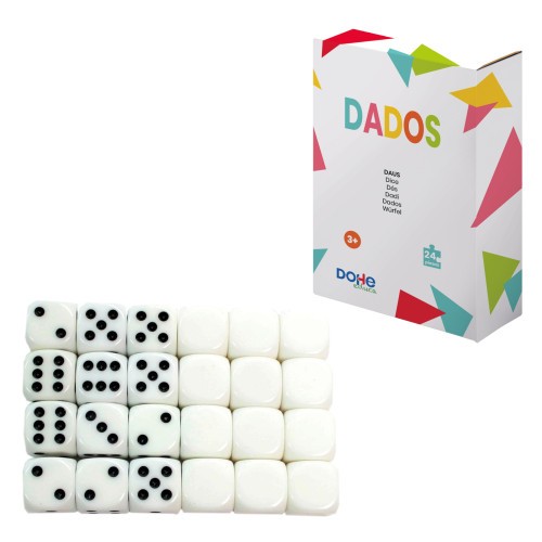 17277-CAJA DADOS - A PARTIR DE 3 ANOS DOHE 1008
