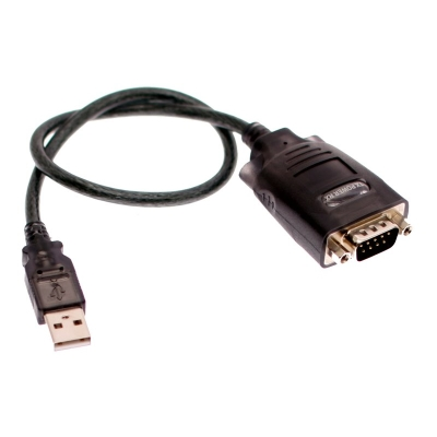 Ewent EW1116 cable de serie Negro 15 m USB 9 Sub D