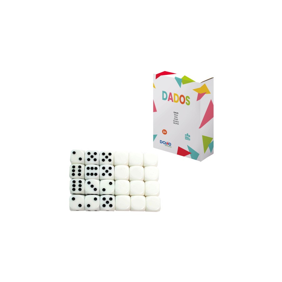17277-CAJA DADOS - A PARTIR DE 3 ANOS DOHE 1008 17277-CAJA DADOS - A PARTIR DE 3 ANOS DOHE 1008