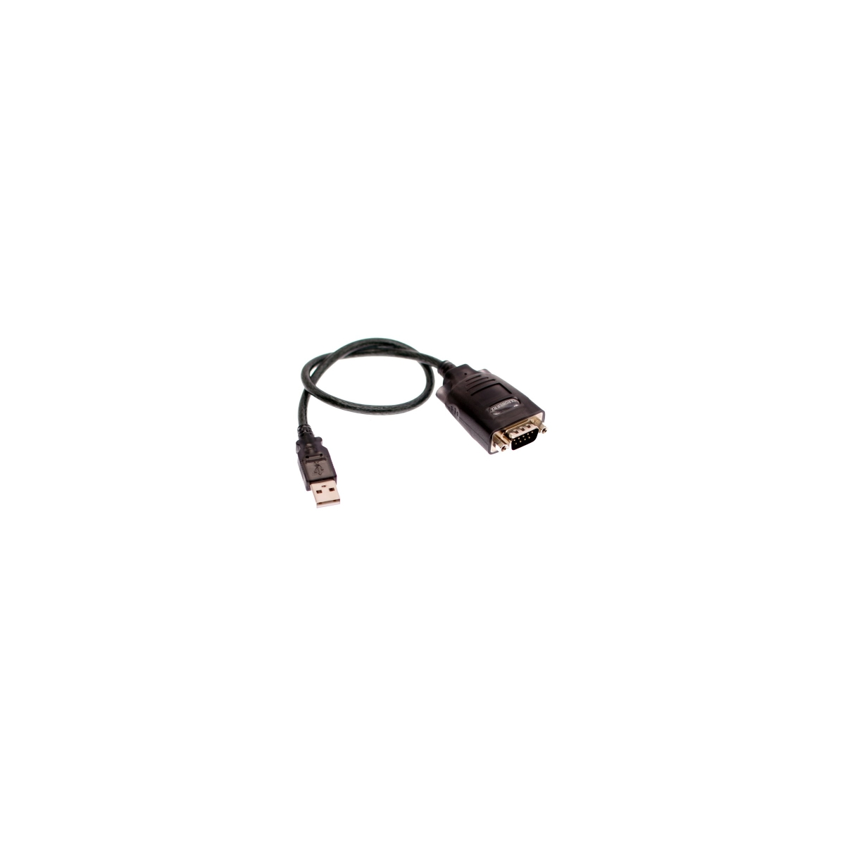 Ewent EW1116 cable de serie Negro 15 m USB 9 Sub D