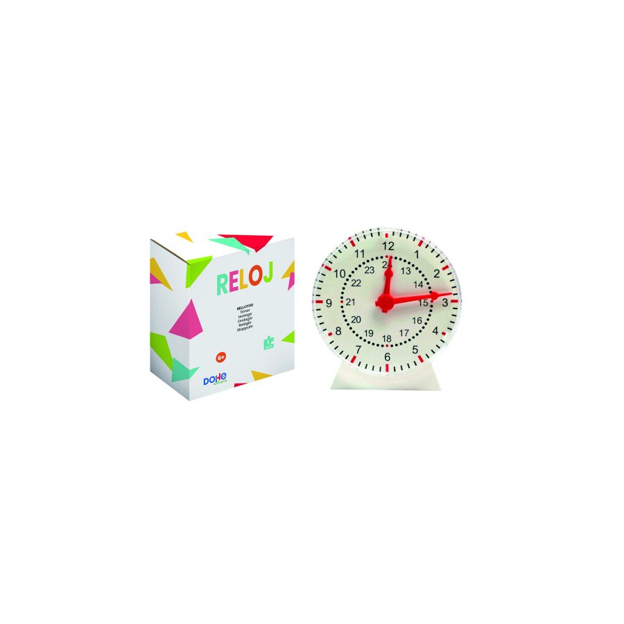 17278-CAJA RELOJ ANALOGICO - A PARTIR DE 6 ANOS DOHE 1022 17278-CAJA RELOJ ANALOGICO - A PARTIR DE 6 ANOS DOHE 1022