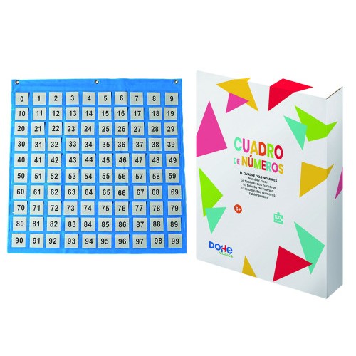 17280-CAJA CUADRO DE NUMEROS - A PARTIR DE 6 ANOS DOHE 1019