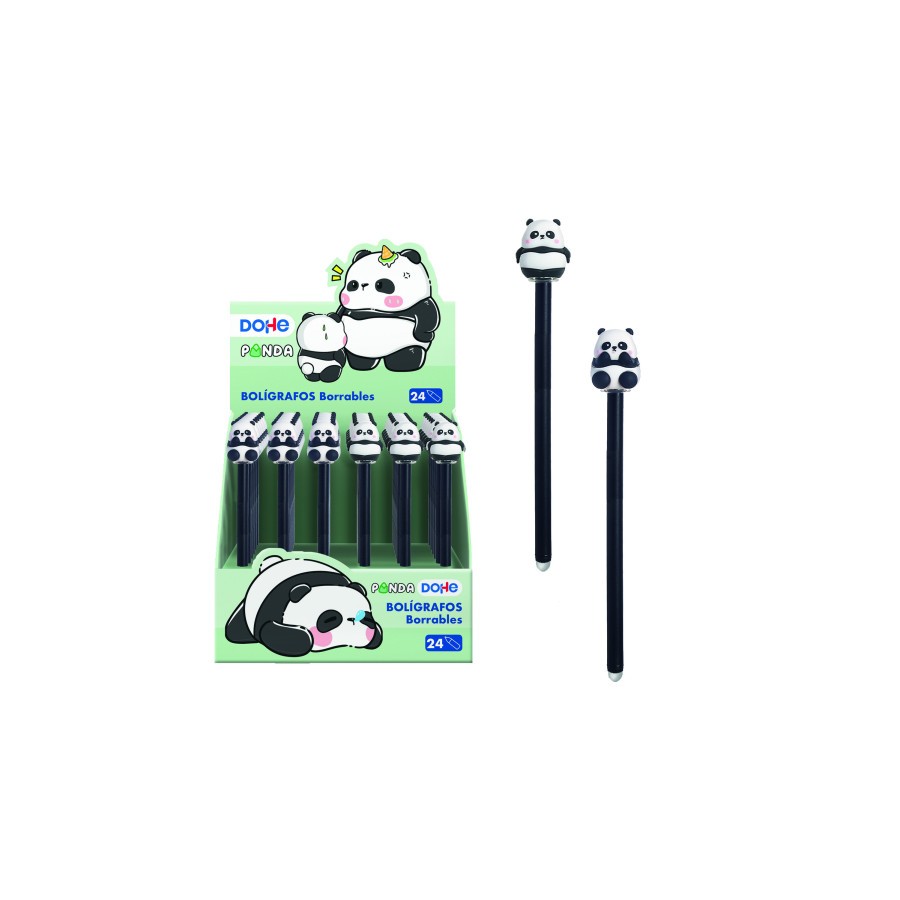 17296-EXPOSITOR CON 24 BOLIGRAFOS BORRABLES PANDA DOHE 79645 17296-EXPOSITOR CON 24 BOLIGRAFOS BORRABLES PANDA DOHE 79645