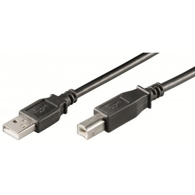 Ewent EW UAB 030 cable USB 3 m 20 USB A USB B Negro